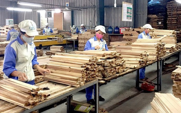 Kim ngạch xuất khẩu gỗ và sản phẩm gỗ của Việt Nam tăng mạnh